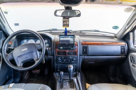 Jeep Grand cherokee 4.7 = V8 = ГАЗ = ПОВДИГНАТ = ЛИЗИНГ, снимка 12