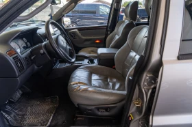 Jeep Grand cherokee 4.7 = V8 = ГАЗ = ПОВДИГНАТ = ЛИЗИНГ, снимка 8