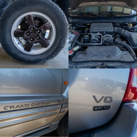Jeep Grand cherokee 4.7 = V8 = ГАЗ = ПОВДИГНАТ = ЛИЗИНГ, снимка 17