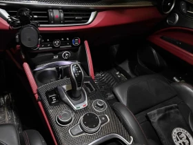 Alfa Romeo Stelvio * Quadrifoglio * CARFAX *  - 34000 € / 66498.22 лв. - 87031745 11