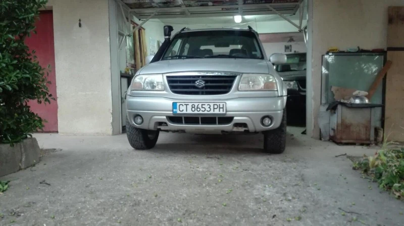 Suzuki Grand vitara 2000 s limited, снимка 4 - Автомобили и джипове - 47411499