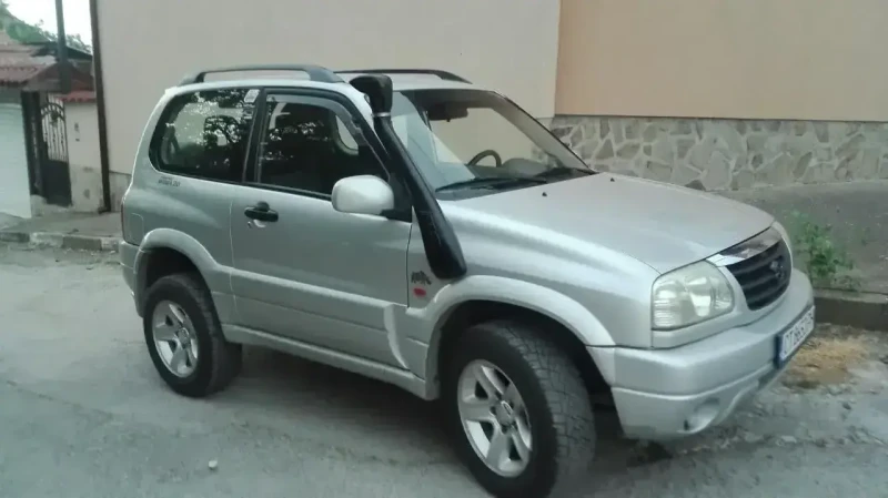 Suzuki Grand vitara 2000 s limited, снимка 3 - Автомобили и джипове - 47411499