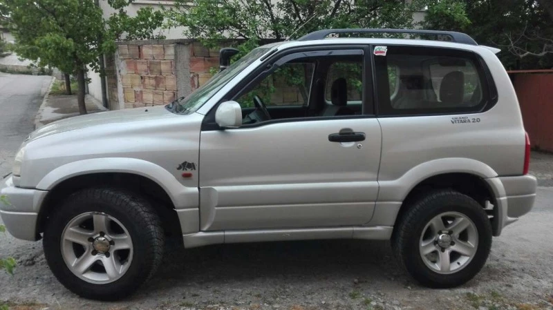 Suzuki Grand vitara 2000 s limited, снимка 2 - Автомобили и джипове - 47411499