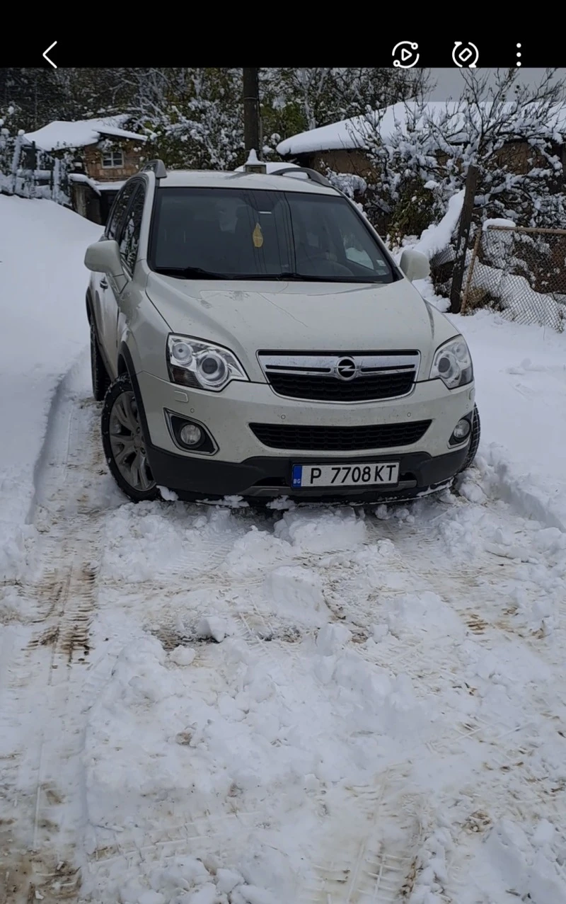 Opel Antara, снимка 6 - Автомобили и джипове - 48132763