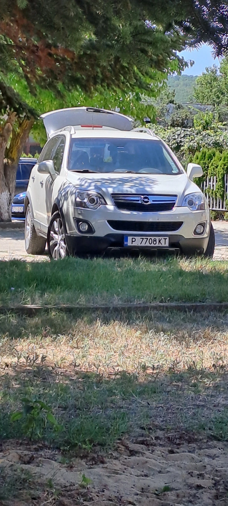 Opel Antara, снимка 7 - Автомобили и джипове - 48522773