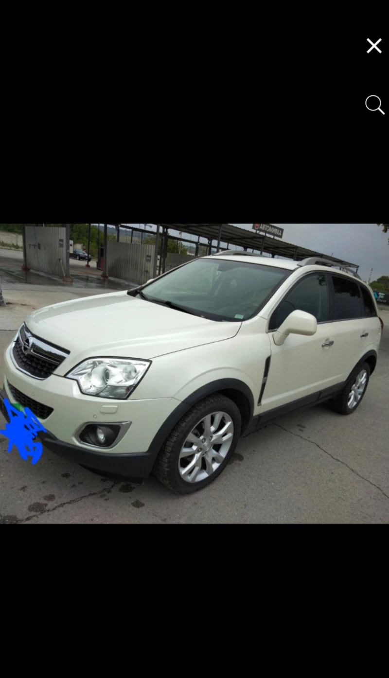 Opel Antara, снимка 1 - Автомобили и джипове - 48522773