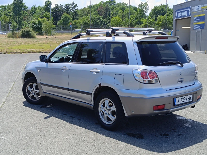 Mitsubishi Outlander 6500 до края на август. 2.4 бензин + газ , снимка 4 - Автомобили и джипове - 46215899