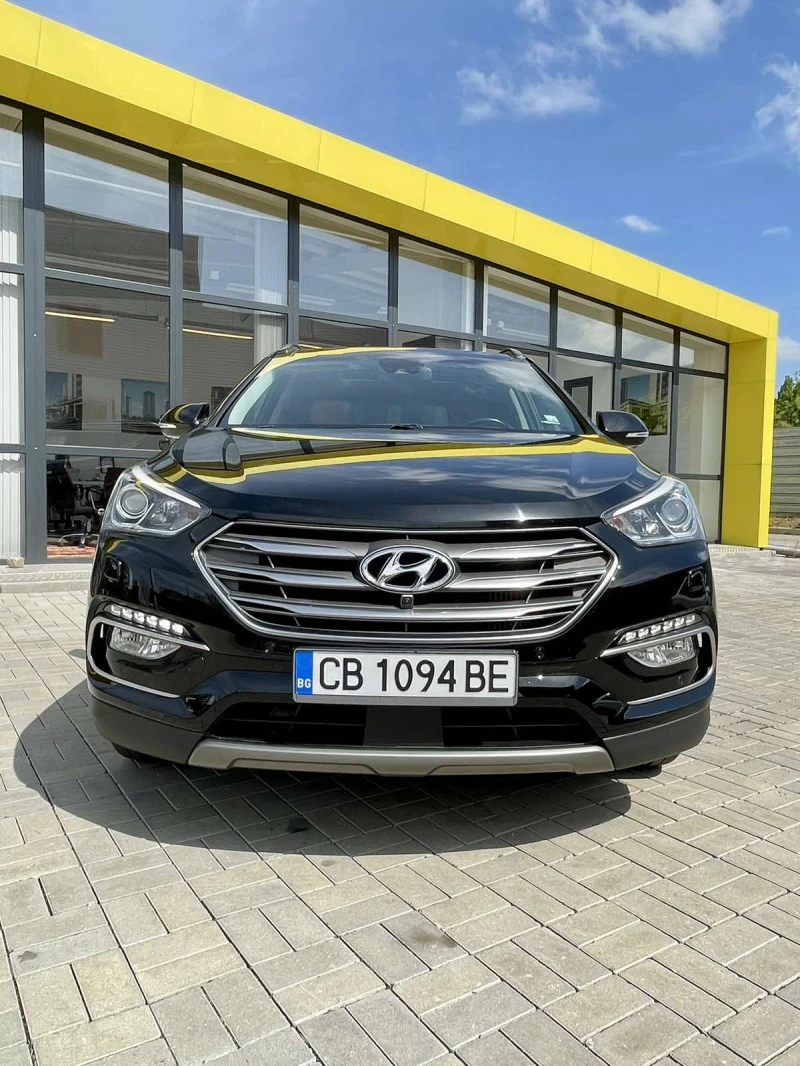 Hyundai Santa fe 2, 2 CRDI, снимка 1 - Автомобили и джипове - 47269629