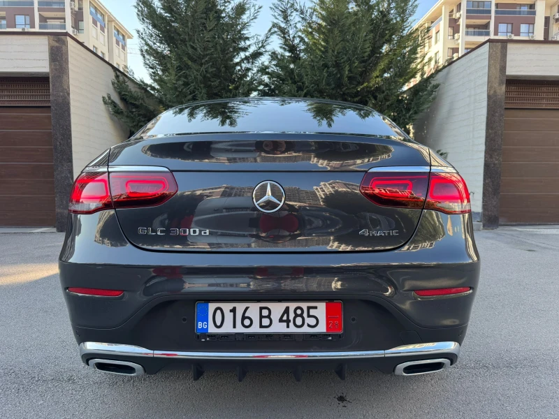 Mercedes-Benz GLC 300 COUPE 4MATIC FACE AMG PREMIUM FACELIFT, снимка 6 - Автомобили и джипове - 48066359