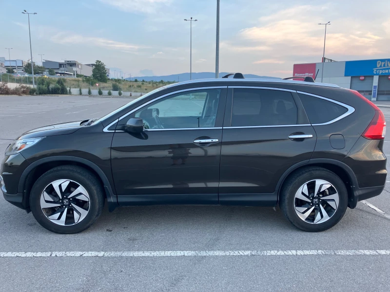 Honda Cr-v 2.4i 4x4 188к.с. TOURING, снимка 3 - Автомобили и джипове - 48188129