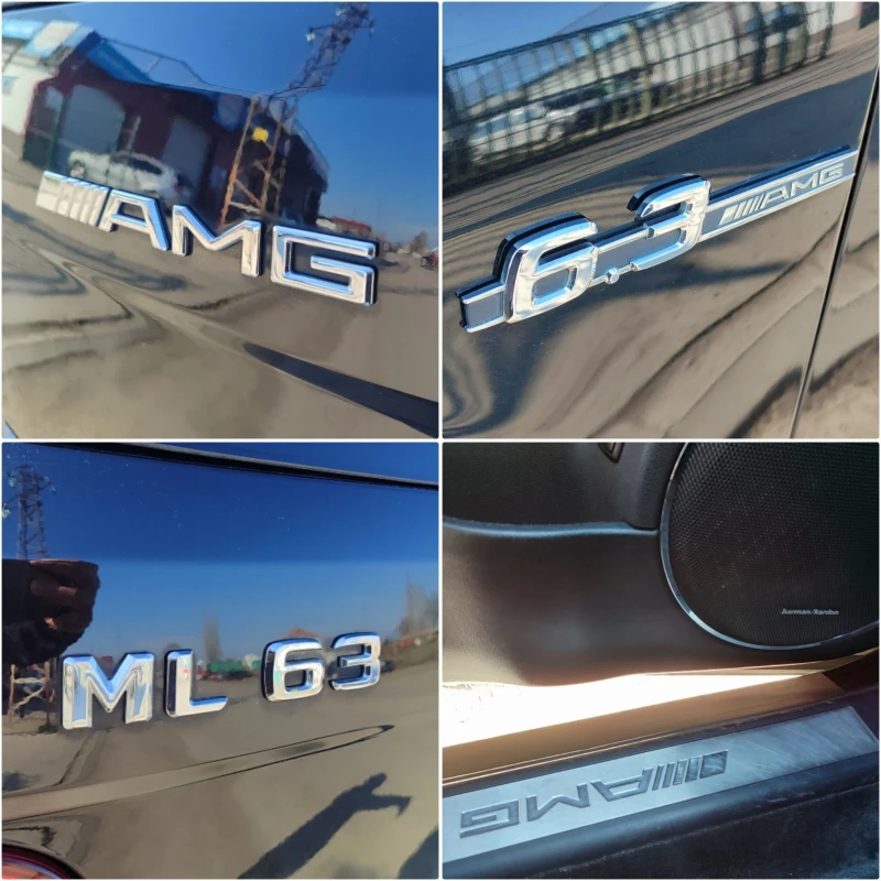 Mercedes-Benz ML 63 AMG ML63AMG, снимка 14 - Автомобили и джипове - 49409692