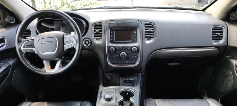 Dodge Durango 5.7 AWD, снимка 9 - Автомобили и джипове - 52216779
