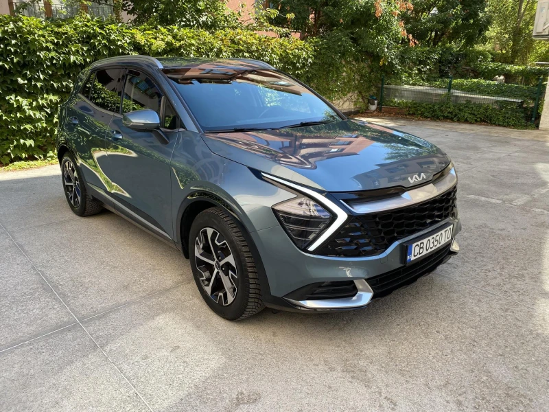 Kia Sportage 1.6 T-GDi / 4x4 / TOP /MHEV