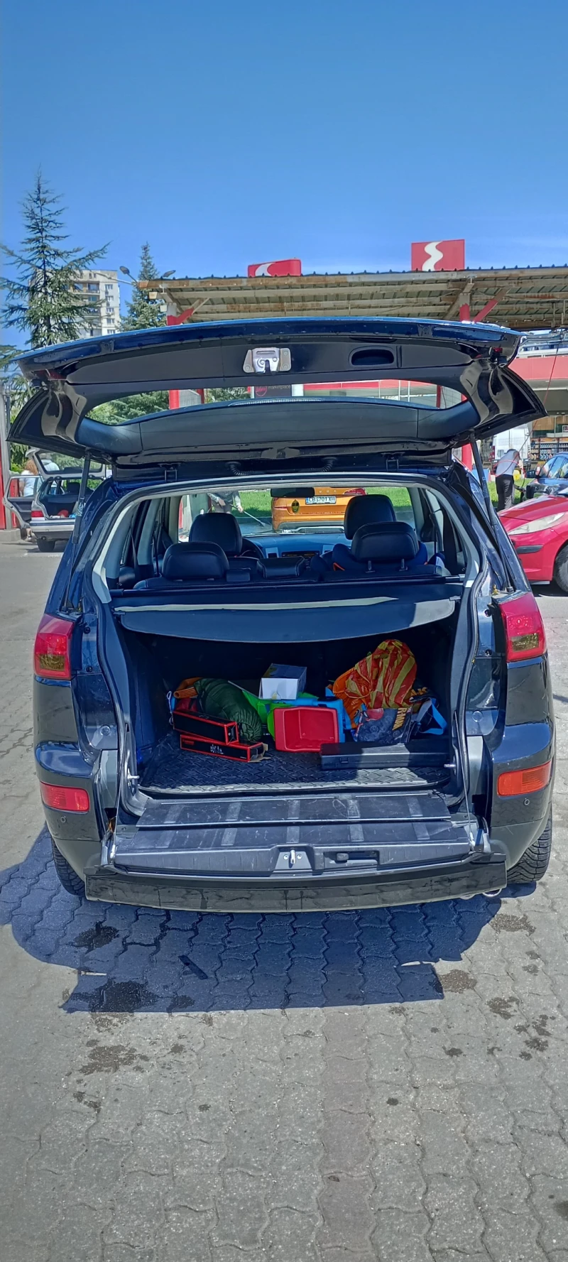 Peugeot 4007 2.2 hDi, снимка 7 - Автомобили и джипове - 52166281