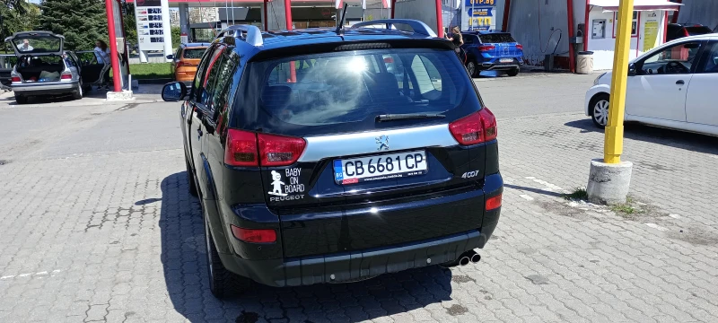 Peugeot 4007 2.2 hDi, снимка 5 - Автомобили и джипове - 52166281