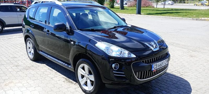 Peugeot 4007 2.2 hDi, снимка 2 - Автомобили и джипове - 52166281