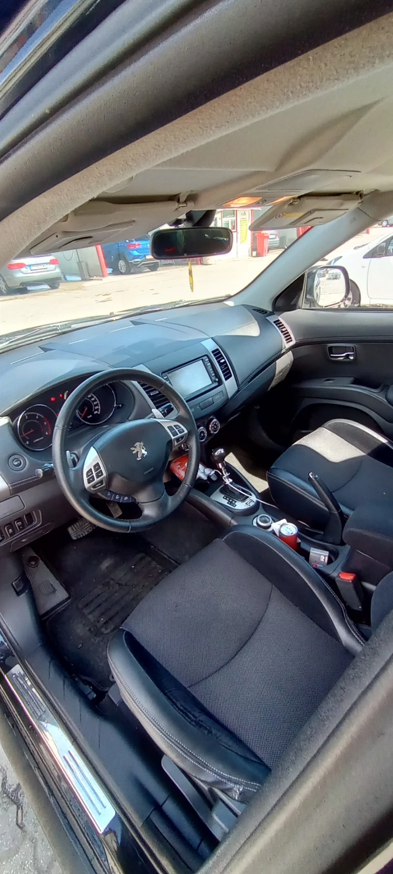 Peugeot 4007 2.2 hDi, снимка 12 - Автомобили и джипове - 52166281