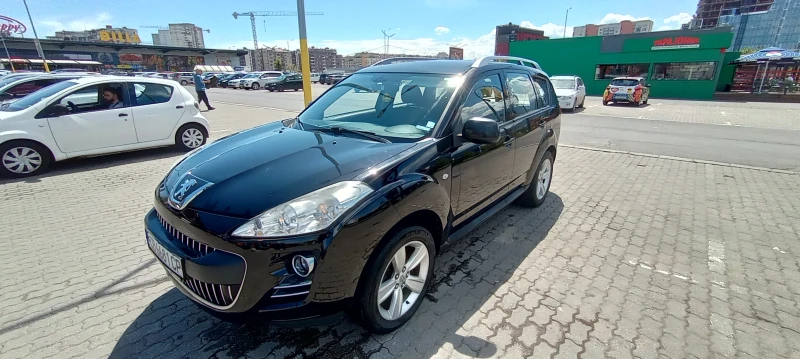 Peugeot 4007 2.2 hDi, снимка 13 - Автомобили и джипове - 52166281
