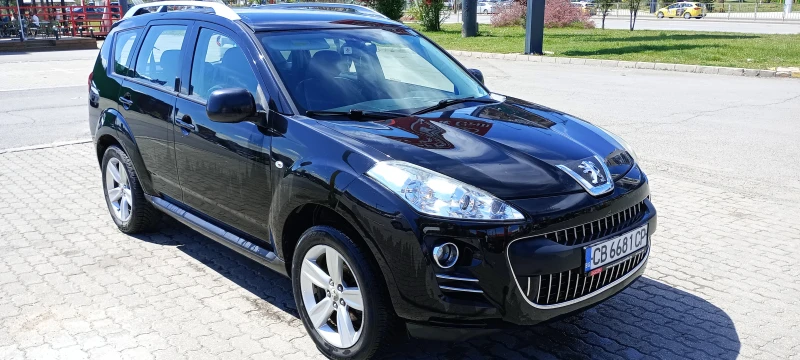 Peugeot 4007 2.2 hDi, снимка 3 - Автомобили и джипове - 52166281