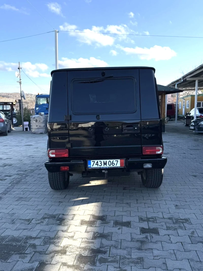 Mercedes-Benz G 350, снимка 5 - Автомобили и джипове - 52617108