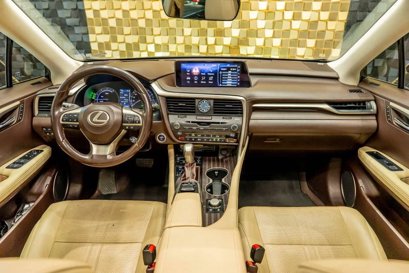 Lexus RX 450h L, снимка 14 - Автомобили и джипове - 52653633