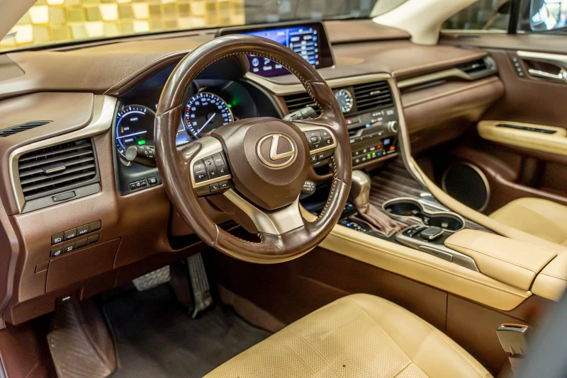 Lexus RX 450h L, снимка 8 - Автомобили и джипове - 52653633