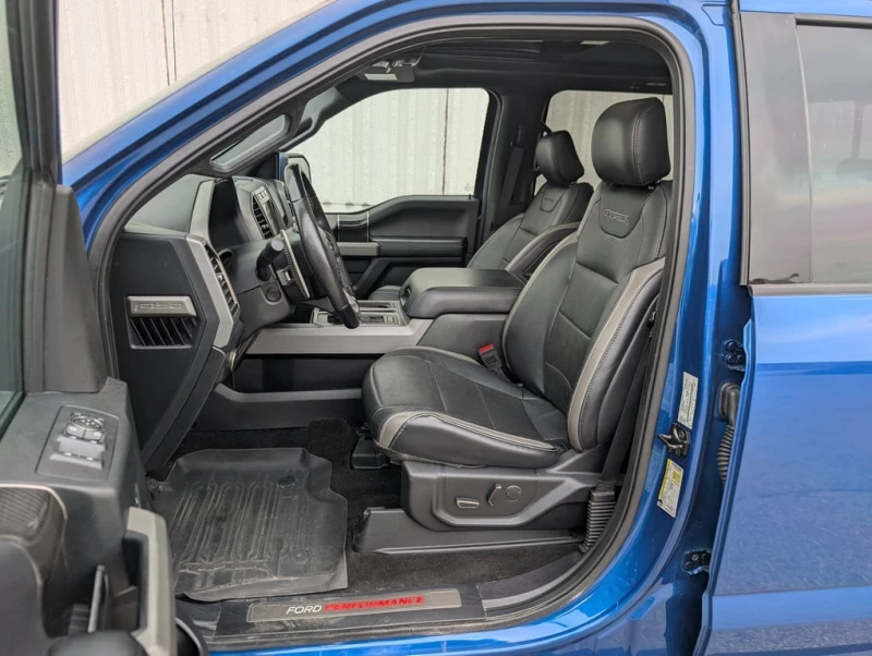 Ford F150 * Raptor * CARFAX * БЕЗ ПЪРВОНАЧАЛНА ВНОСКА, снимка 5 - Автомобили и джипове - 52910387