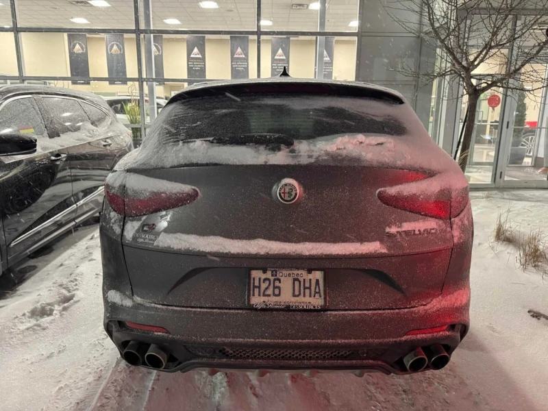 Alfa Romeo Stelvio * Quadrifoglio * CARFAX * , снимка 4 - Автомобили и джипове - 53187280