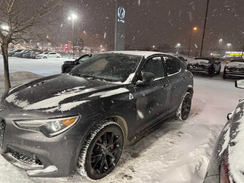 Alfa Romeo Stelvio * Quadrifoglio * CARFAX * , снимка 2 - Автомобили и джипове - 53187280
