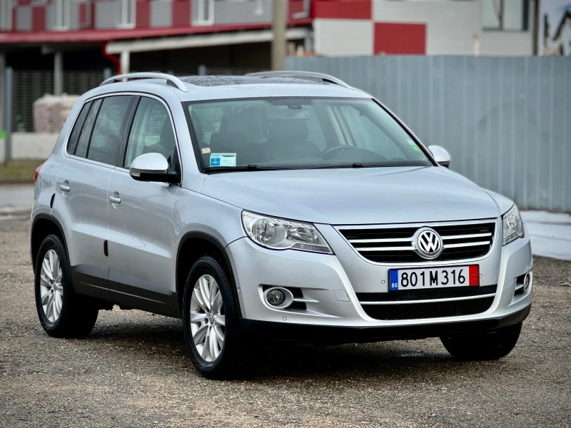 VW Tiguan 2.0 TDI 4Motion, снимка 3 - Автомобили и джипове - 53234512