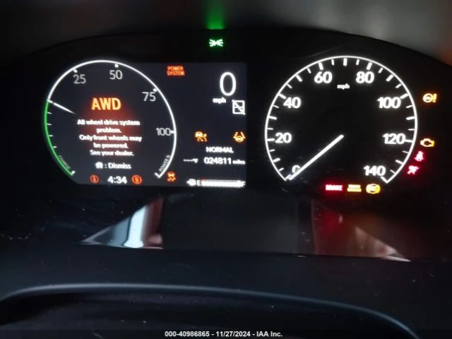 Honda Cr-v * HYBRID * SPORT * 360. * 4X4 (CARFAX), снимка 11 - Автомобили и джипове - 49329661