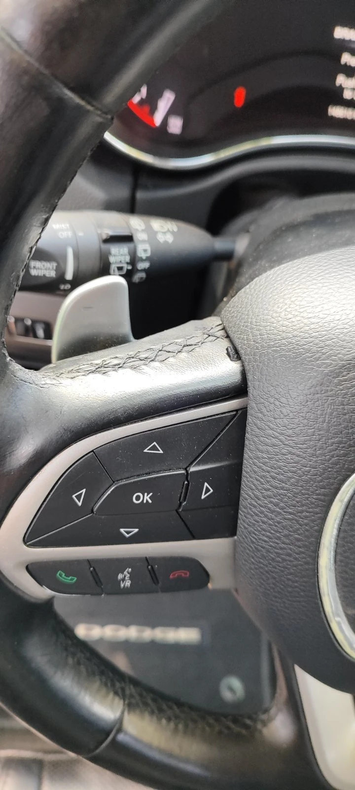 Dodge Durango 5.7 AWD, снимка 12 - Автомобили и джипове - 52216779