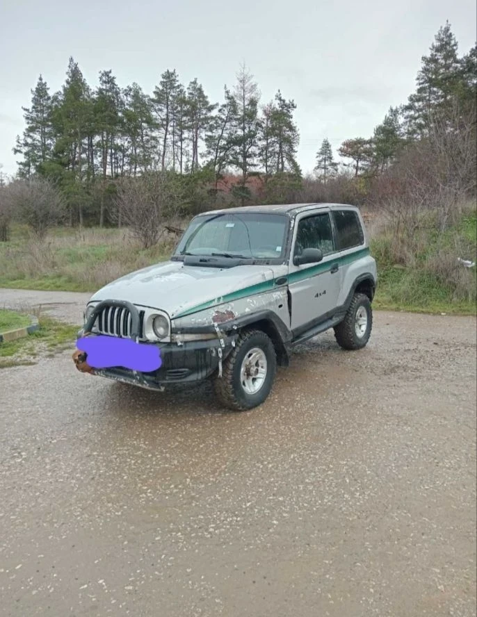 SsangYong Korando 2, 3TDI, снимка 2 - Автомобили и джипове - 53187255