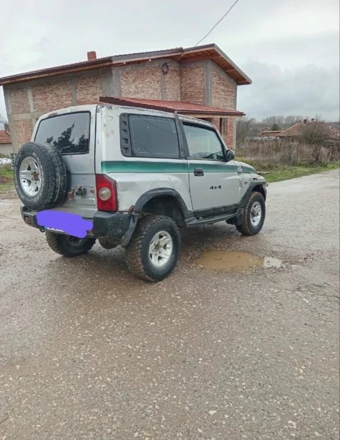 SsangYong Korando 2, 3TDI, снимка 5 - Автомобили и джипове - 53187255