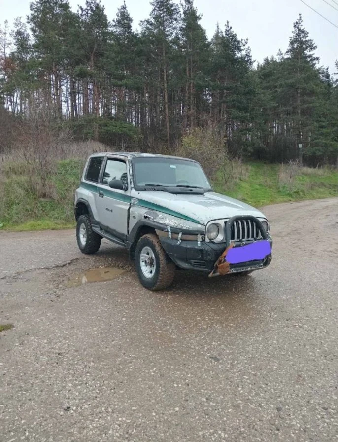 SsangYong Korando 2, 3TDI