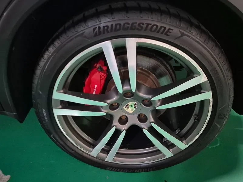 Porsche Cayenne 4.8 Turbo 958, снимка 4 - Автомобили и джипове - 56358969