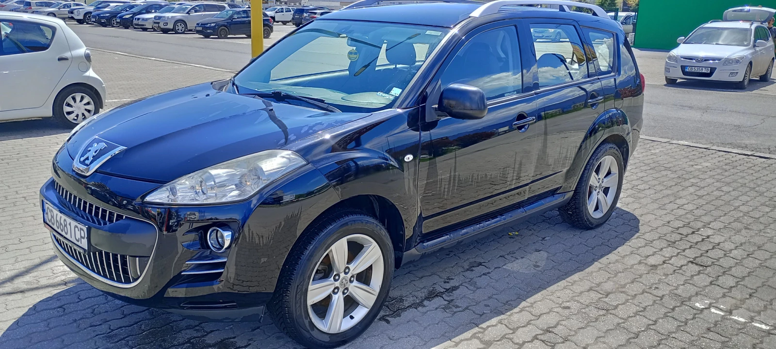 Peugeot 4007 2.2 hDi, снимка 1