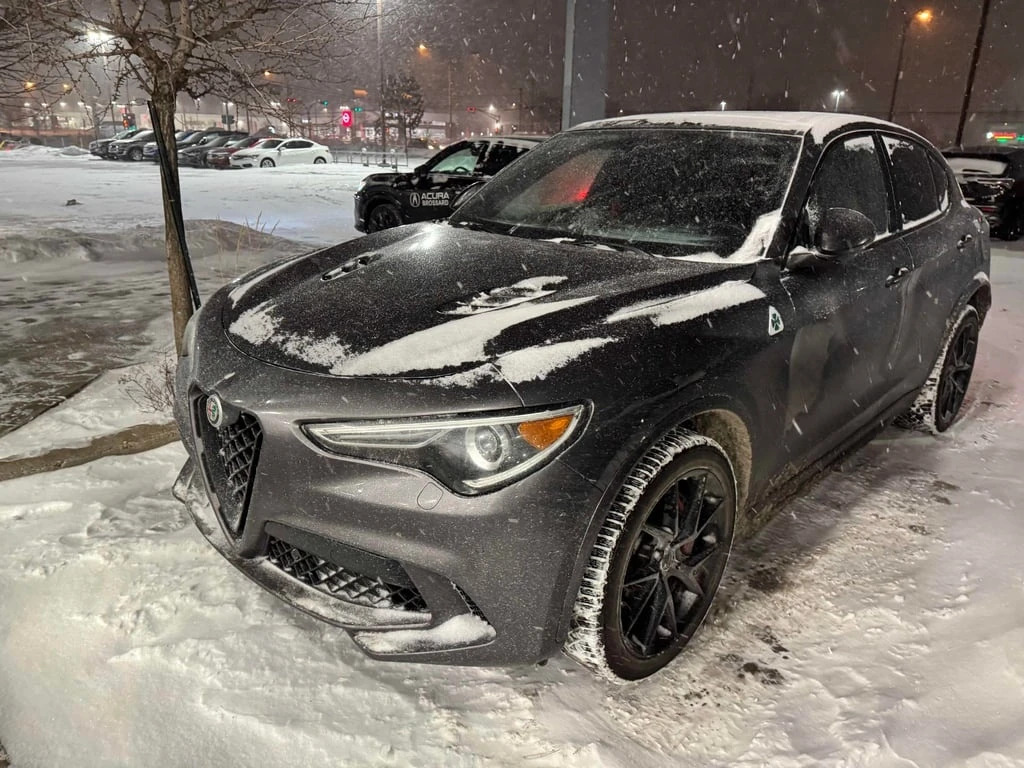 Alfa Romeo Stelvio * Quadrifoglio * CARFAX * , снимка 1