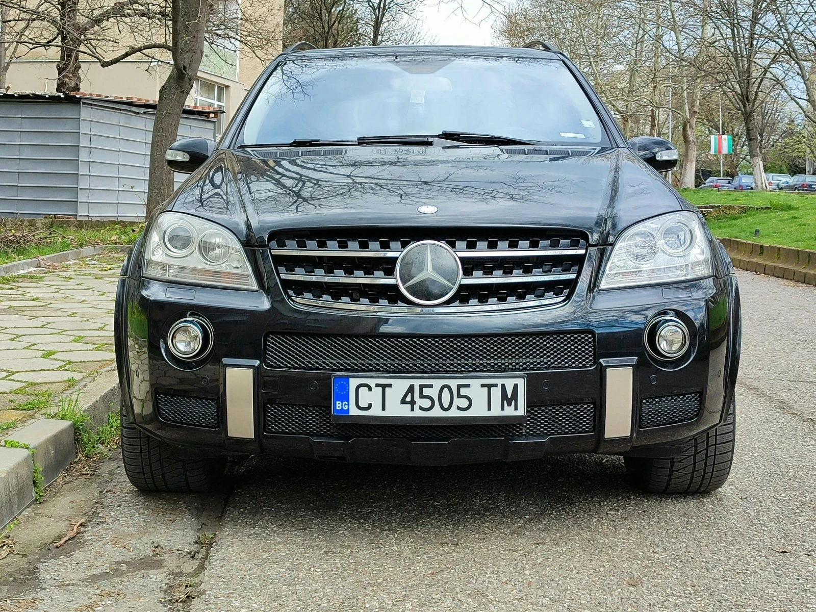 Mercedes-Benz ML 63 AMG ML63AMG - изображение 4