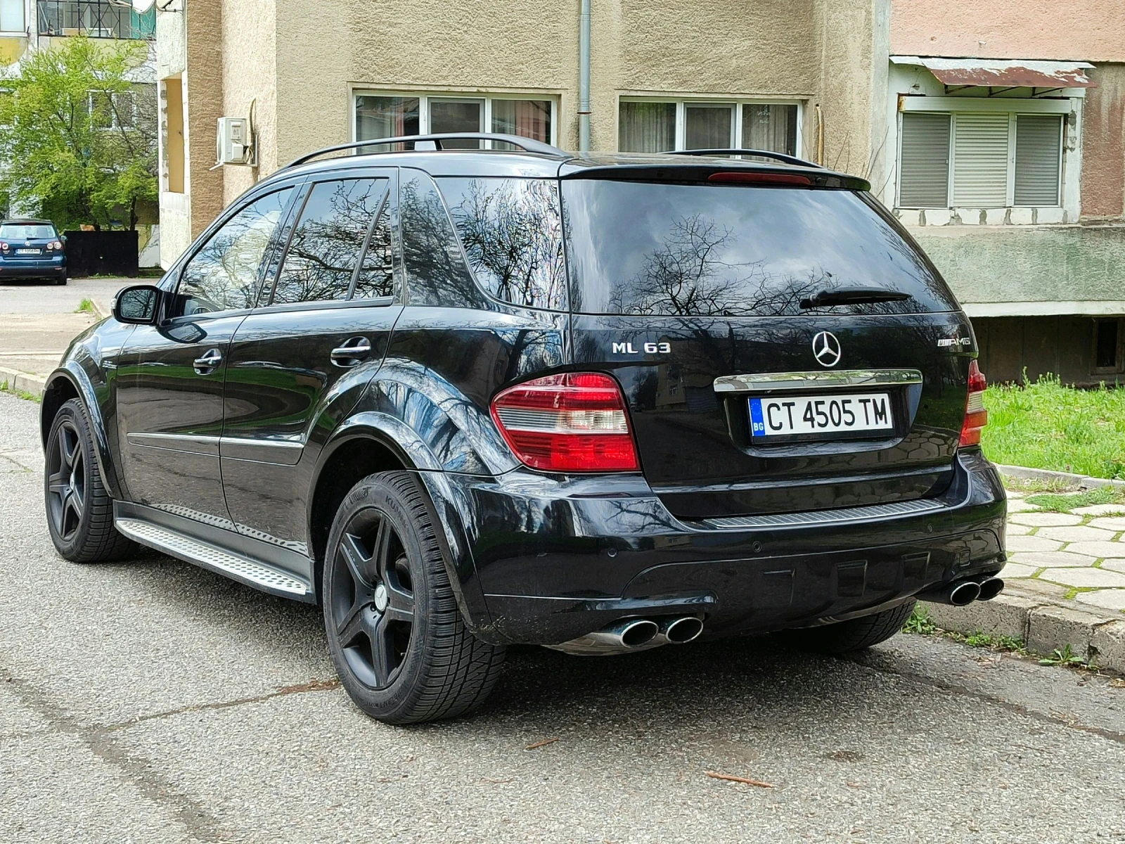Mercedes-Benz ML 63 AMG ML63AMG - изображение 3