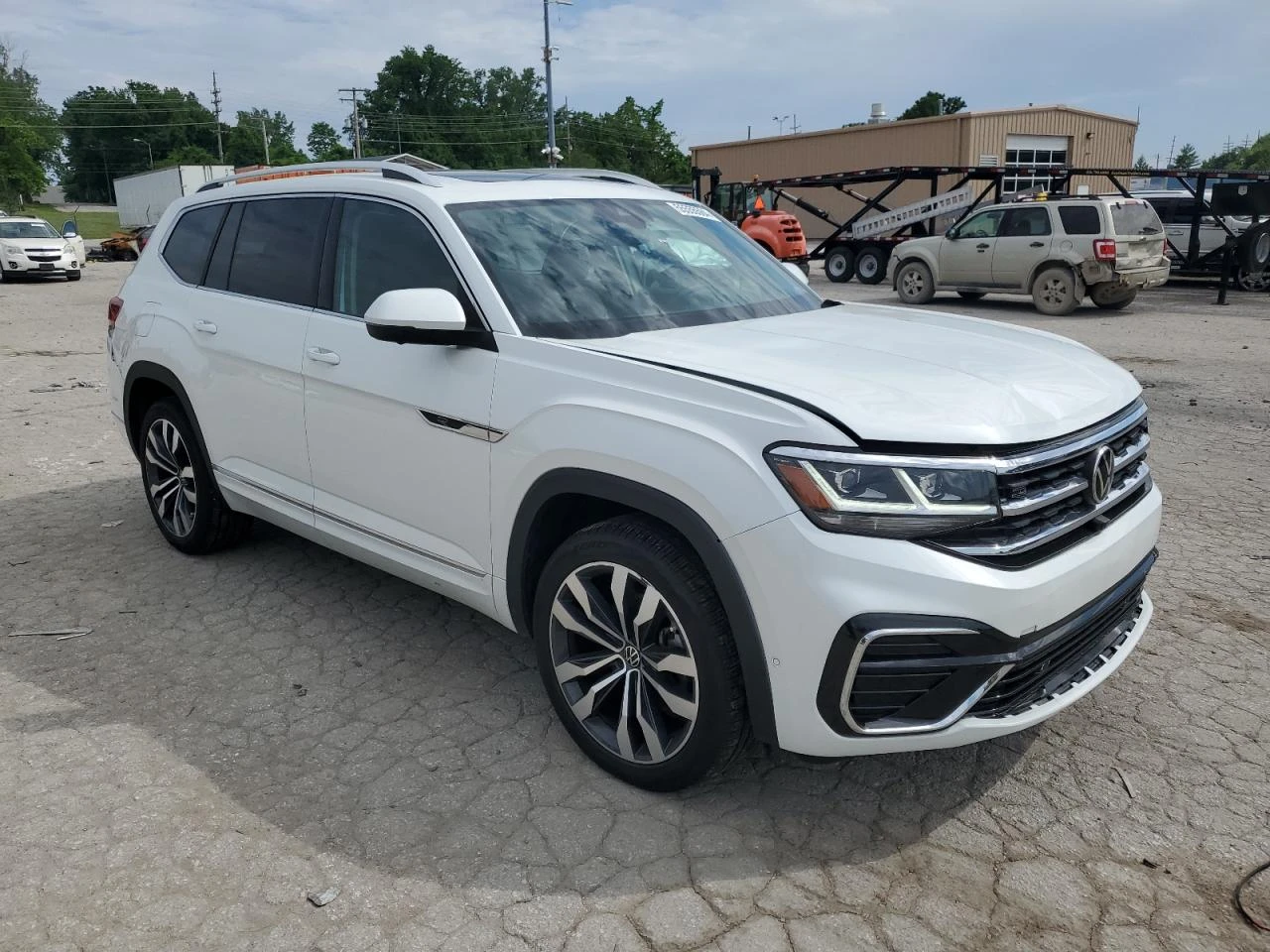 VW Atlas SEL PREMIUM R-LINE - изображение 2