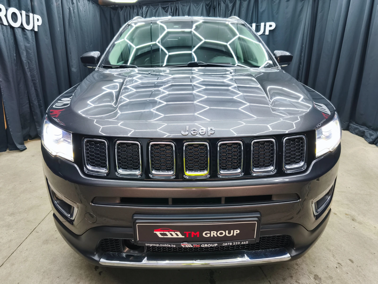 Jeep Compass 2.0Mjet 4x4!!70X.KM!!Automatic Limited  Euro6D - изображение 2