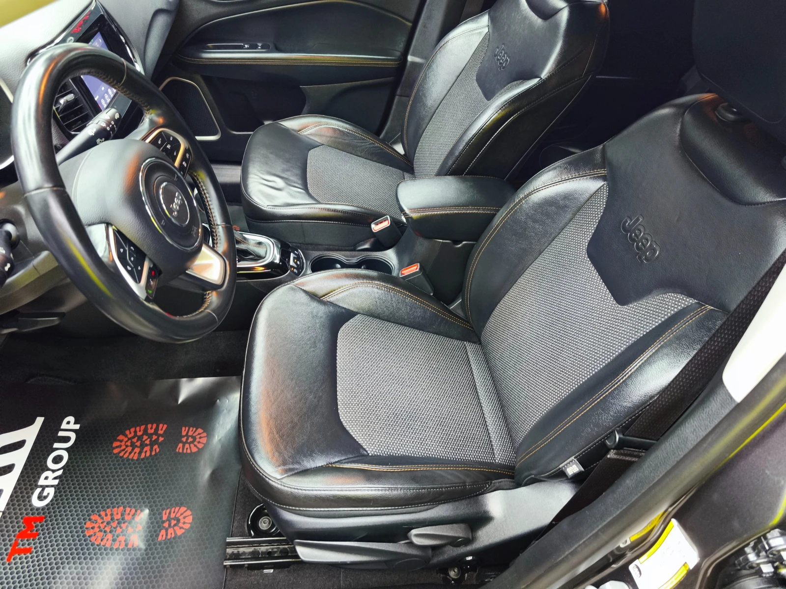 Jeep Compass 2.0Mjet 4x4!!70X.KM!!Automatic Limited  Euro6D - изображение 8