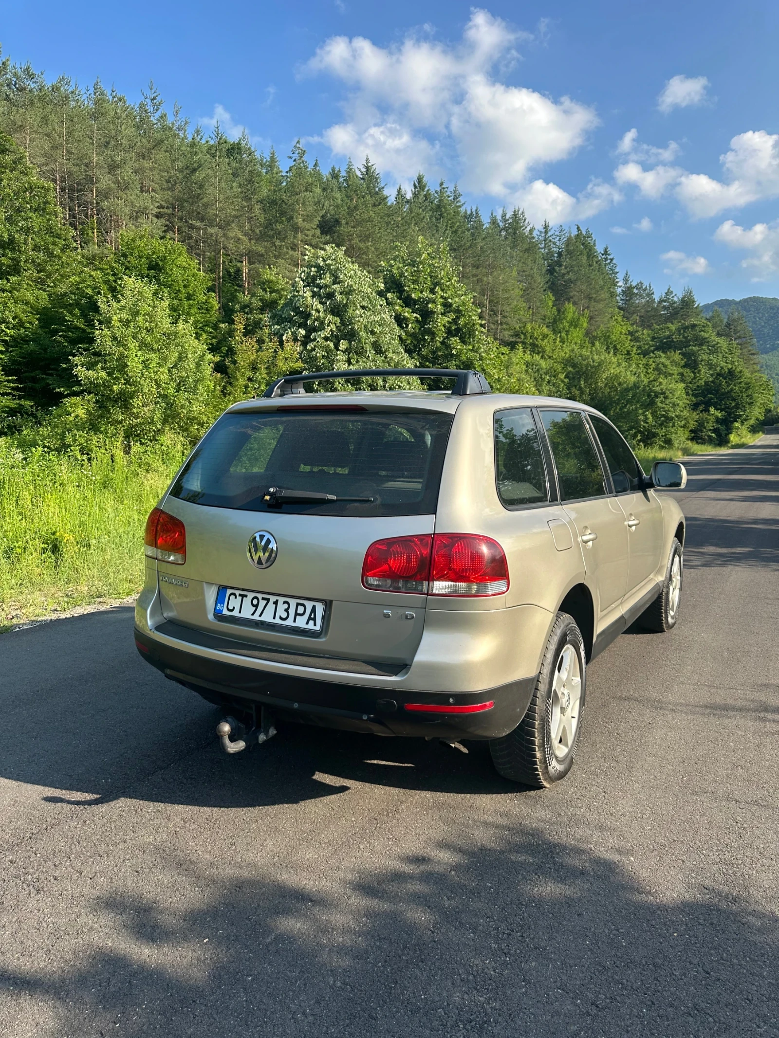 VW Touareg 2.5 TDI - изображение 6