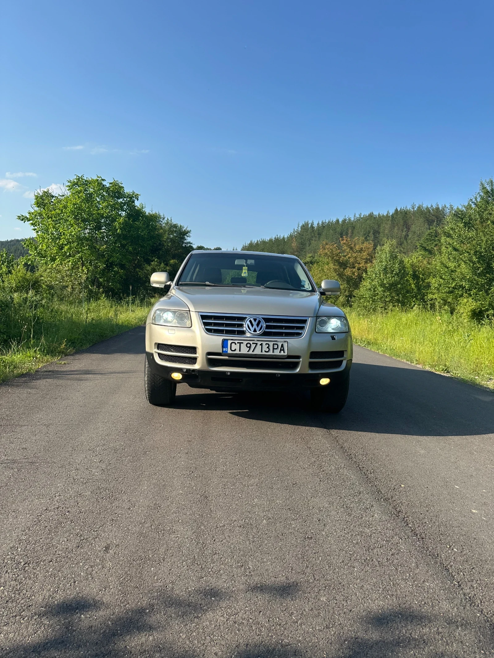 VW Touareg 2.5 TDI - изображение 2