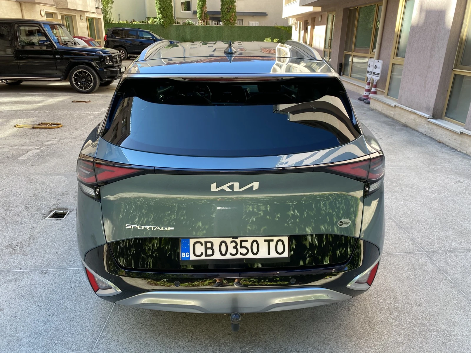 Kia Sportage 1.6 T-GDi / 4x4 / TOP /DCT - изображение 4
