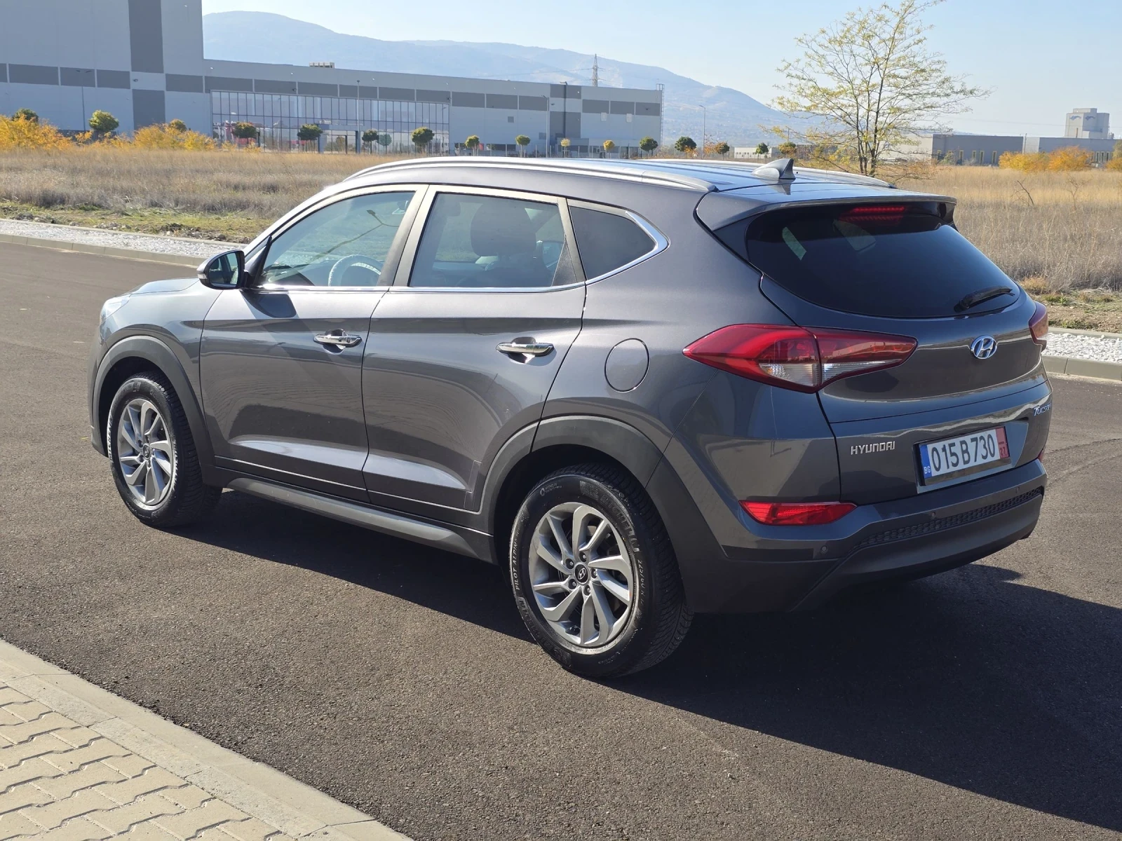 Hyundai Tucson 1.7CRdi/AVTOMAT/NAVI/FULL | Mobile.bg   4