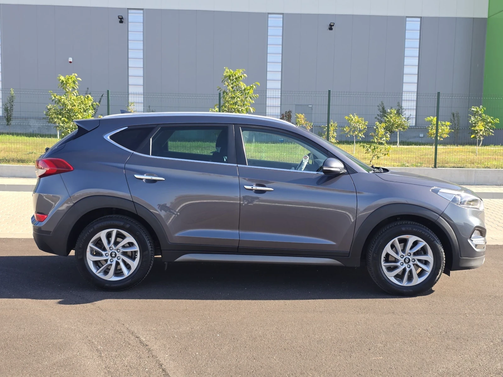 Hyundai Tucson 1.7CRdi/AVTOMAT/NAVI/FULL | Mobile.bg   7