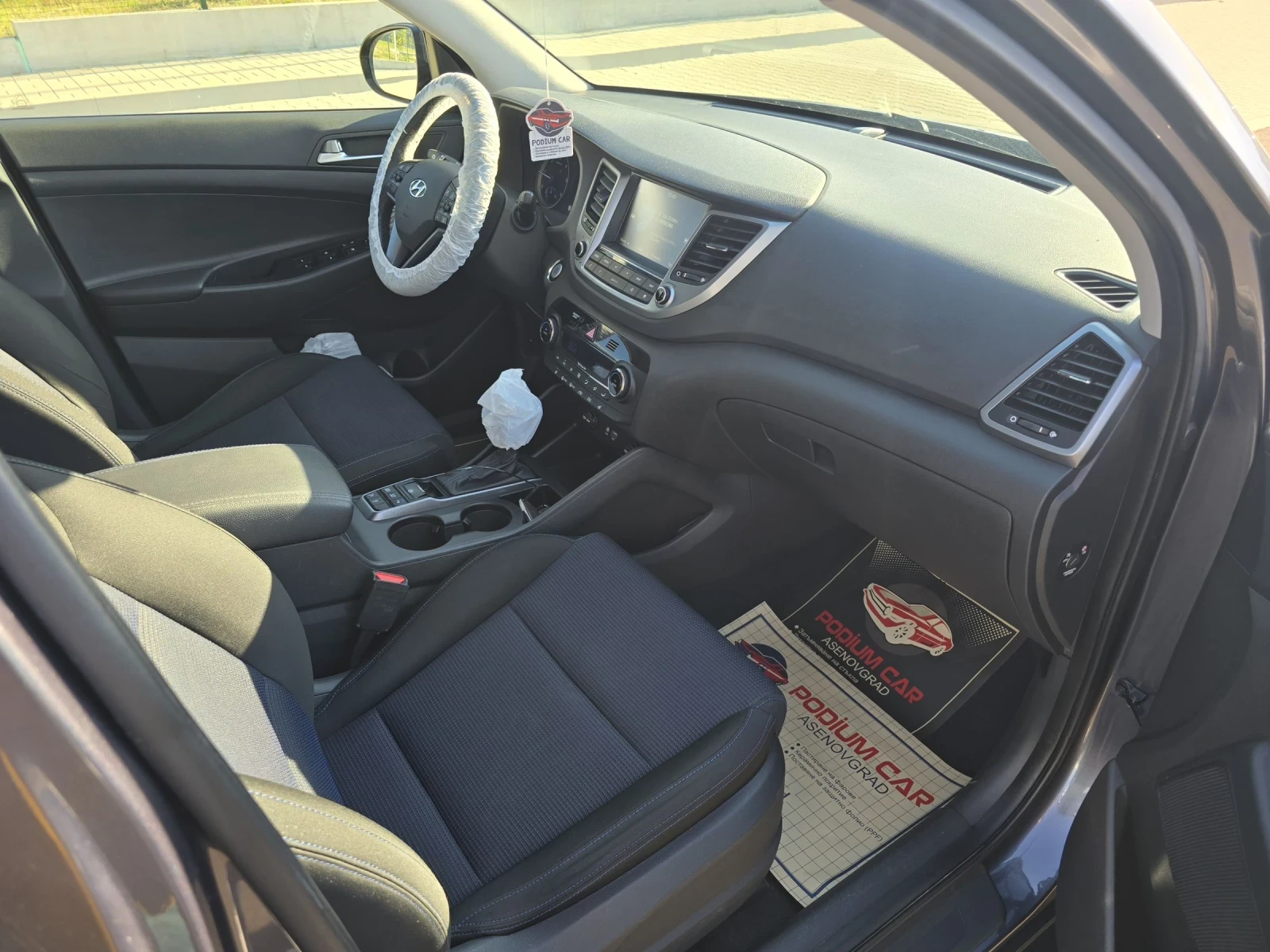 Hyundai Tucson 1.7CRdi/AVTOMAT/NAVI/FULL | Mobile.bg   15