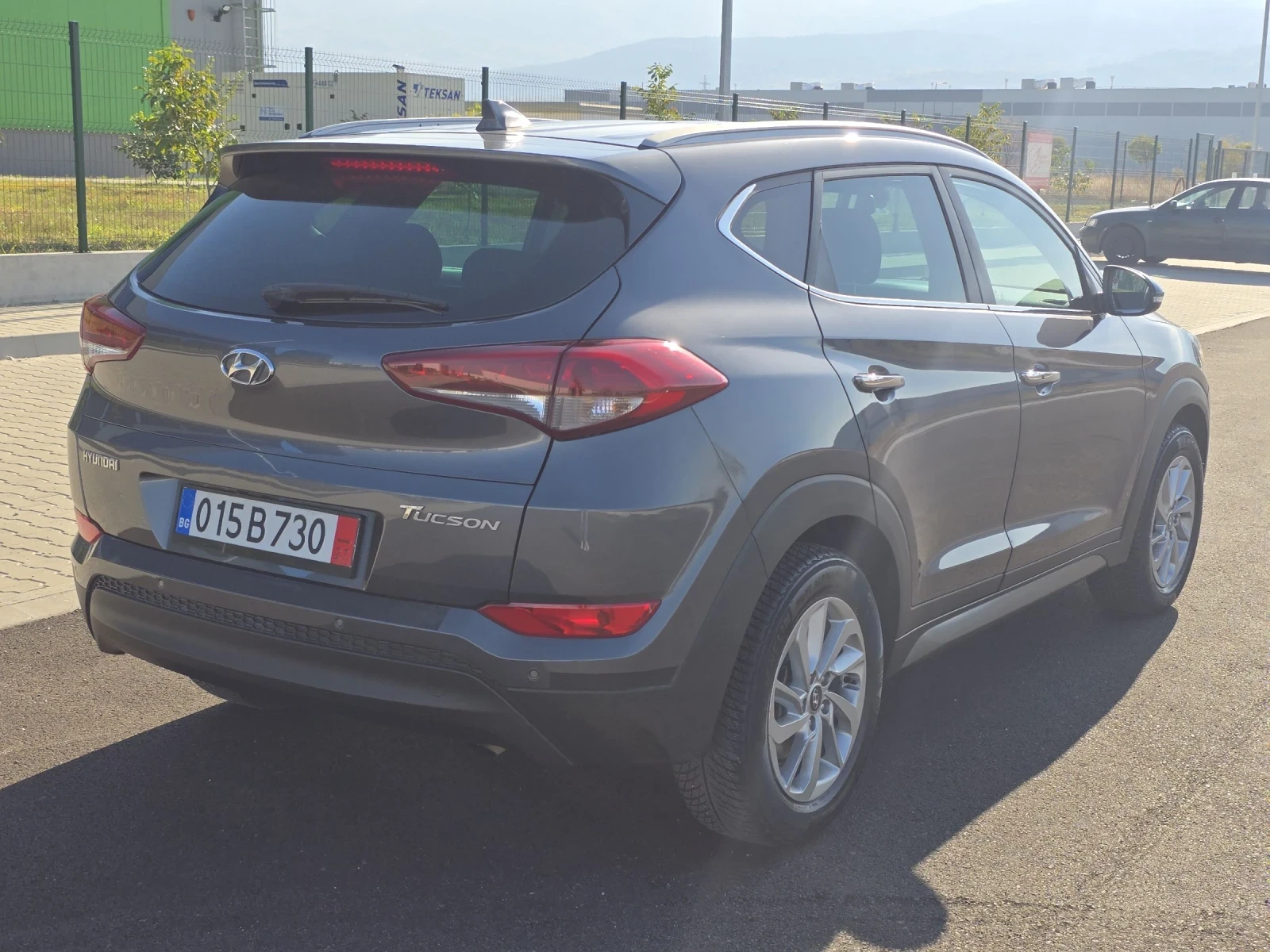 Hyundai Tucson 1.7CRdi/AVTOMAT/NAVI/FULL | Mobile.bg   6